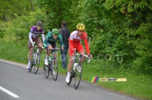 Nicolas Edet (Cofidis), David Veilleux (Europcar) & Adrien Legros (Chambéry Cyclisme Formation) (573x)