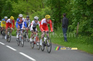 Julien Fouchard (Cofidis) & Sho Hatsuyama (Bridgestone-Anchor) (402x)