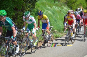 Nicolas Baldo (Atlas Personal-Jakroo) sur le Col de Pavezin (341x)