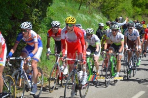 Martijn Tusveld (Rabobank DevT) & Julien Fouchard (Cofidis) (385x)