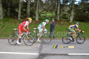 Tadej Valjavec (Sava), Maxime Médérel (Sojasun) & Guillaume Levarlet (Cofidis) (586x)