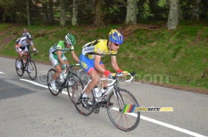 Nicolas Baldo (Atlas Personal-Jakroo) sur le Col de la Croix de Chaubouret (562x)