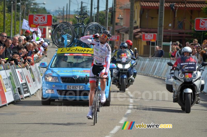 Frédéric Talpin (VC Caladois), winnaar
