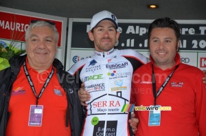 Frédéric Talpin (VC Caladois) avec Serge & Rudy Barle (362x)