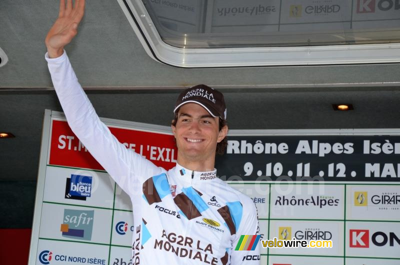 Jules Pijourlet (Chambéry CF),  best young rider