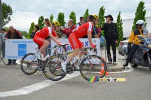 Cyril Bessy & Julien Fouchard (Cofidis) (348x)