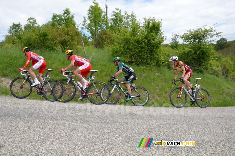 Nicolas Edet, Nico Sijmens, Giovanni Bernaudeau & René Mandri (2)