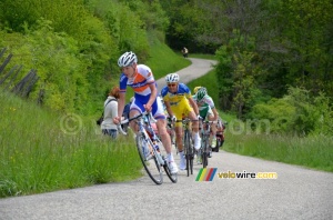 Emiel Dolfsma (Rabobank DevTeam), Florent Icard (CR4C) & Paul Poux (Sojasun) (390x)