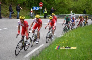 Nicolas Edet, Florent Barle, Julien Fouchard & Nico Sijmens (Cofidis) (2) (298x)