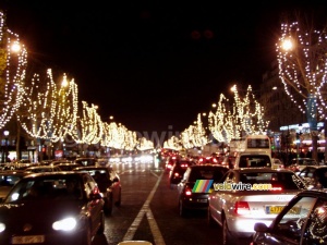 The lights at the Champs-Elysées (509x)