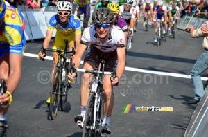 Jules Pijourlet (Chambéry Cyclisme Formation) à l'arrivée (423x)