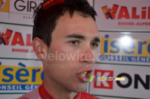 Nicolas Edet (Cofidis) après l'arrivée (238x)