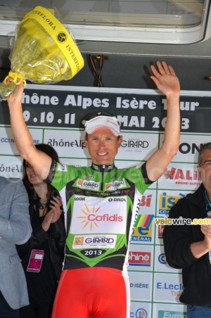 Nico Sijmens (Cofidis) en vert (2) (281x)