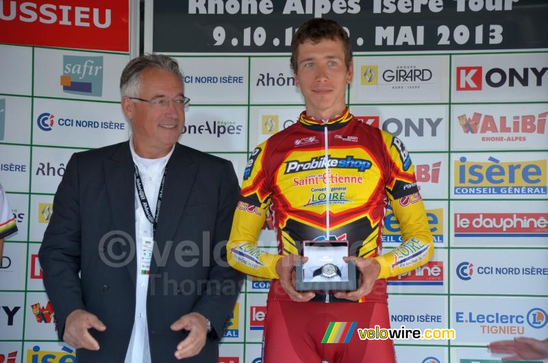 Xavier Brun (Saint-Etienne Loire), prime Pollard