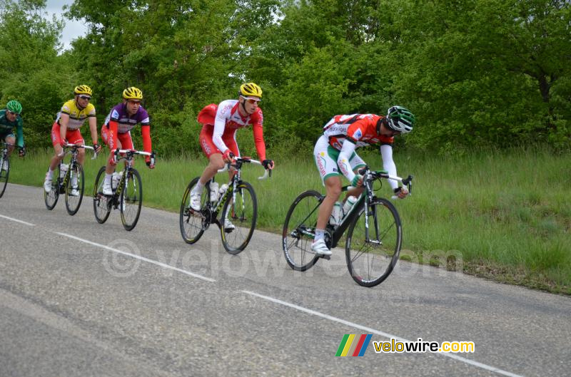 Alexis Vuillermoz, Guillaume Levarlet, Nicolas Edet & Nico Sijmens