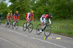 Alexis Vuillermoz, Guillaume Levarlet, Nicolas Edet & Nico Sijmens (453x)