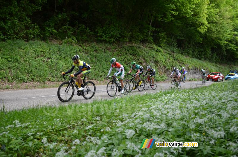 Tadej Valjavec, Alexis Vuillermoz, Christophe Kern, Yoann Michaud, Frédéric Talpin, Martijn Tusveld & Paul Poux