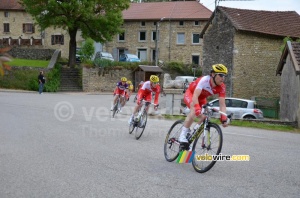 Cyril Bessy, Julien Fouchard & Nicolas Edet (Cofidis) (360x)