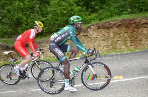 Kévin Reza (Europcar) & Julien Fouchard (Cofidis) (263x)