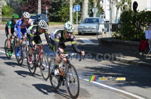 Lionel Genthon & Yoann Michaud (BAC01), Martijn Tusveld (Rabobank DevTeam)  & Giovanni Bernaudeau (Europcar)  (410x)