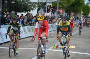 Julien Fouchard (Cofidis) & Nik Burjek (Sava) (351x)