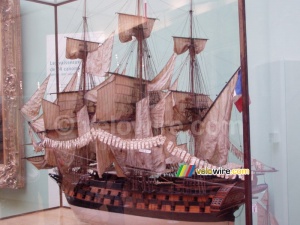 Model of a boat (362x)