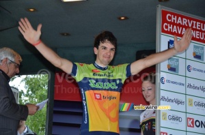 Mark Dzamastagic (Sava) sur le podium (337x)