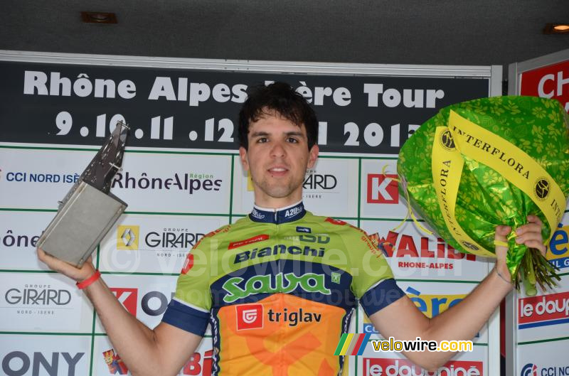 Mark Dzamastagic (Sava), etappewinnaar