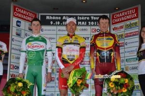 Le podium du Rhône Alpes Isère Tour 2013 (561x)