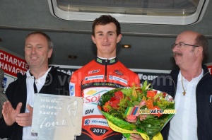 Alexis Vuillermoz (Sojasun), plus combatif du Rhône Alpes Isère Tour 2013 (281x)