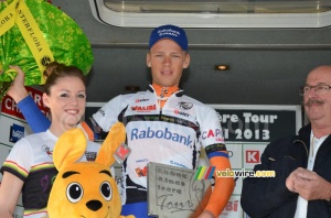 Martijn Tusveld (Rabobank Development Team), meilleur jeune (3) (352x)