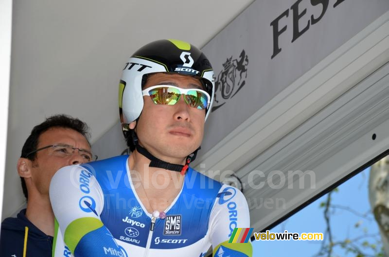 Fumiyuki Beppu (Orica-GreenEDGE)