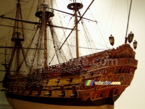 A model of a boat (358x)