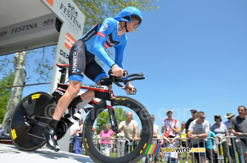 Rohan Dennis (Garmin-Sharp)