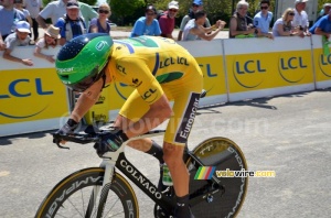 David Veilleux (Europcar) at the finish (516x)