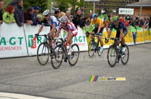 Dani Moreno ahead of Stef Clement, Valverde and Froome (732x)