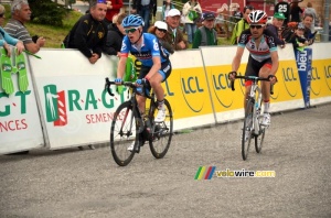 Andrew Talansky (Garmin-Sharp) & Haimar Zubeldia (Radioshack-Leopard) (1001x)