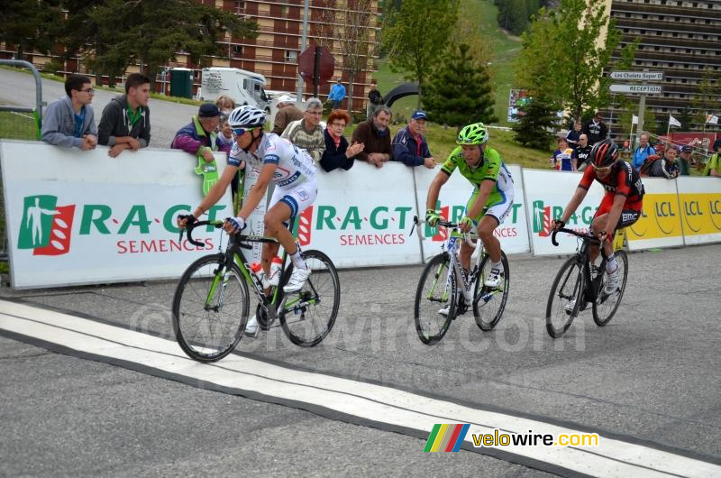 Warren Barguil, Kristijan Koren & Dominik Nerz