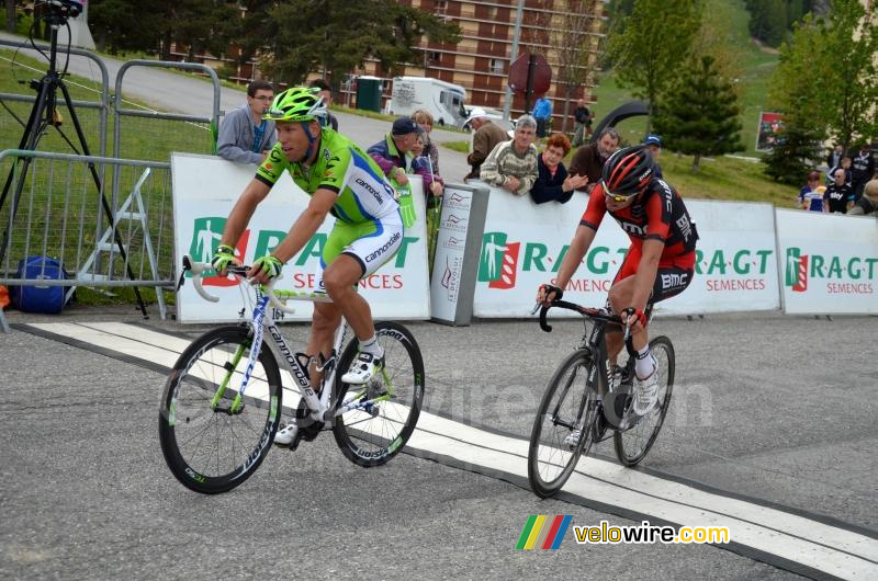 Kristijan Koren (Cannondale) & Dominik Nerz (BMC)