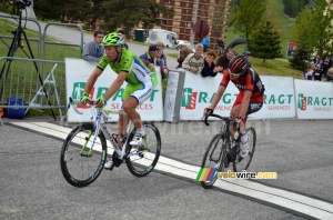 Kristijan Koren (Cannondale) & Dominik Nerz (BMC) (803x)