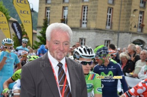 The mayor of Sisteron at the start (298x)