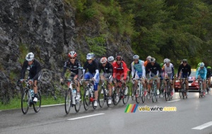 The breakaway on the Côte de la Bréoule (339x)