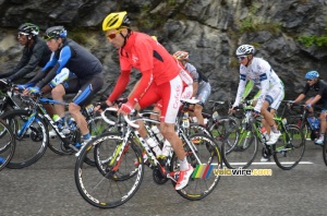 Luis Angel Maté Mardones (Cofidis) on the Côte de la Bréoule (293x)