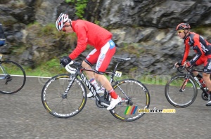 Sergey Chernetskiy (Katusha) on the Côte de la Bréole (335x)