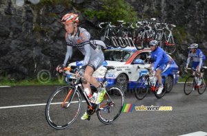 Florian Vachon (Bretagne-Séché) on the Côte de la Bréole (294x)