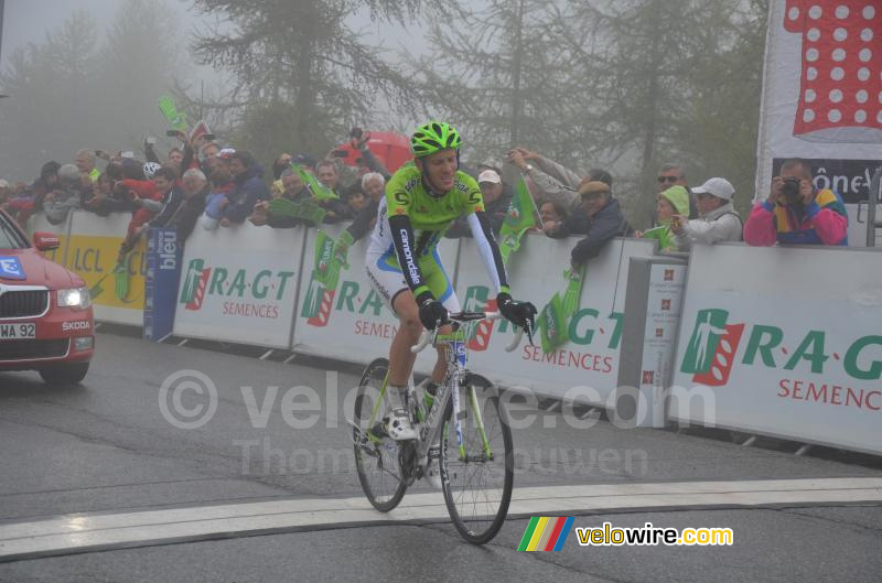 Alessandro de Marchi (Cannondale) in de mist (2)