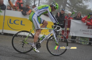 Alessandro de Marchi (Cannondale) exhausted after the finish (599x)