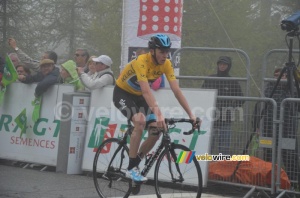 Chris Froome (Sky) at the finish in Risoul (1116x)