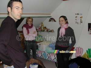 Découverte de la chambre : Bernard, Aude & Marie-Laure (360x)