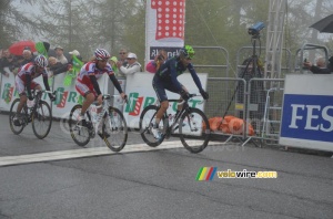 Alejandro Valverde, Joaquin Rodriguez & Daniel Moreno at the finish (326x)